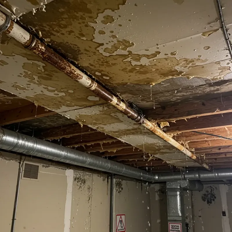 Ceiling Water Damage Repair in Lincoln County, WV