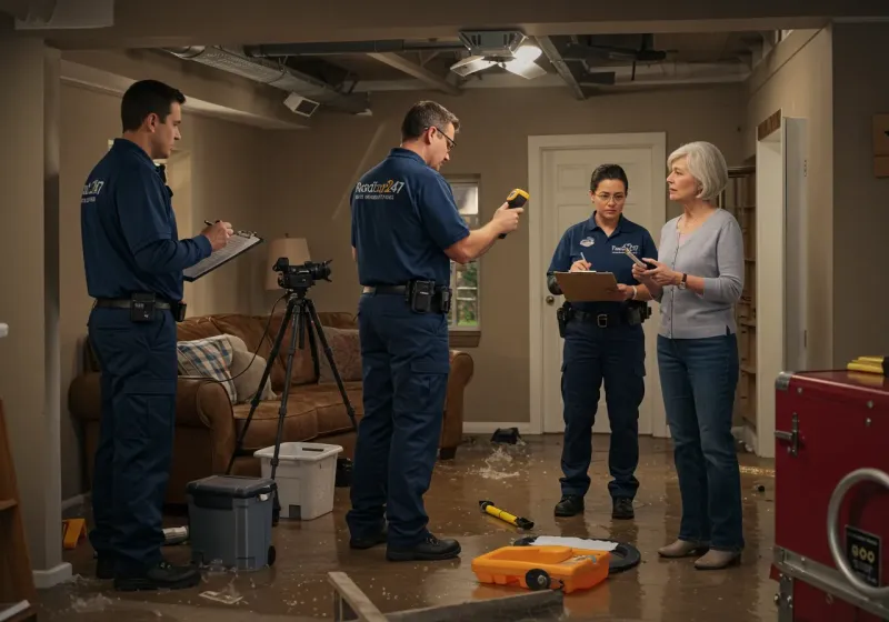 Water Damage Assessment and Insurance Documentation process in Lincoln County, WV