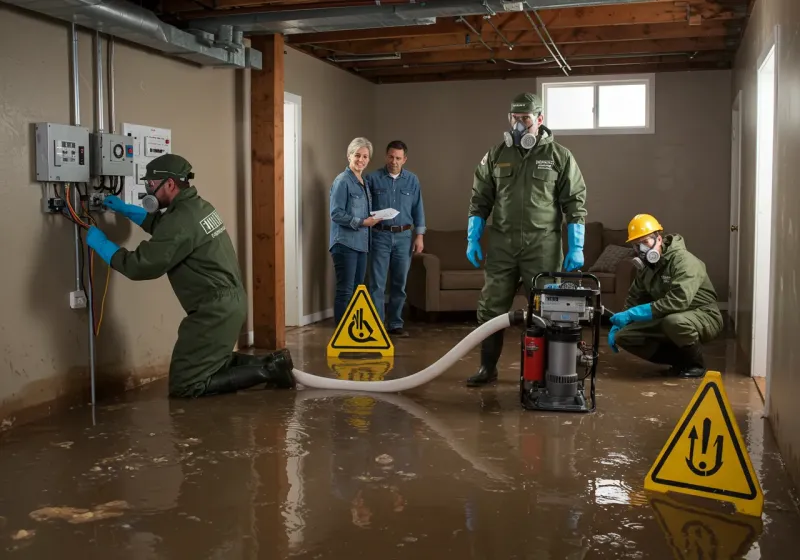 Emergency Response and Safety Protocol process in Lincoln County, WV