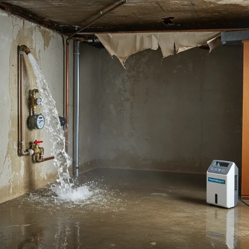 Pipe Burst and Leak Restoration in Lincoln County, WV