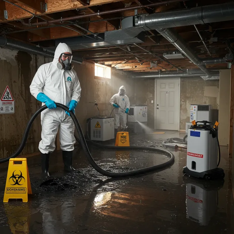 Sewage Backup Cleanup Service in Lincoln County, WV
