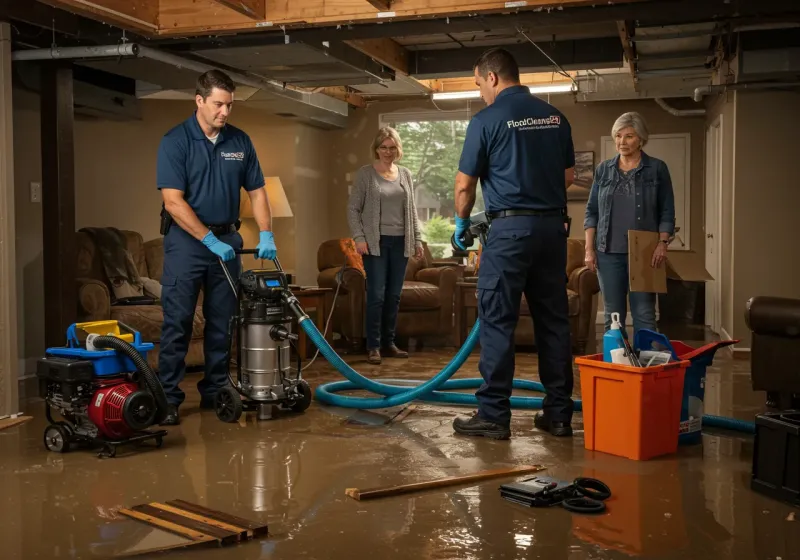 Basement Water Extraction and Removal Techniques process in Lincoln County, WV