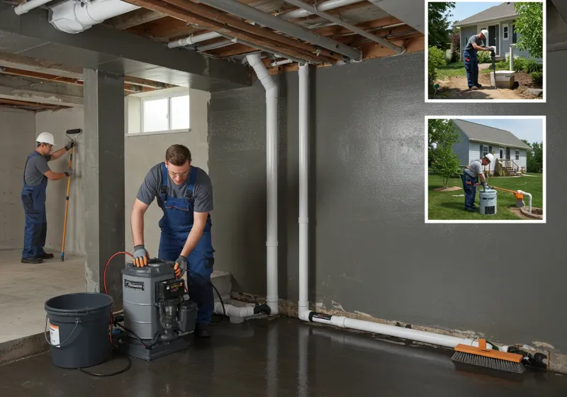 Basement Waterproofing and Flood Prevention process in Lincoln County, WV